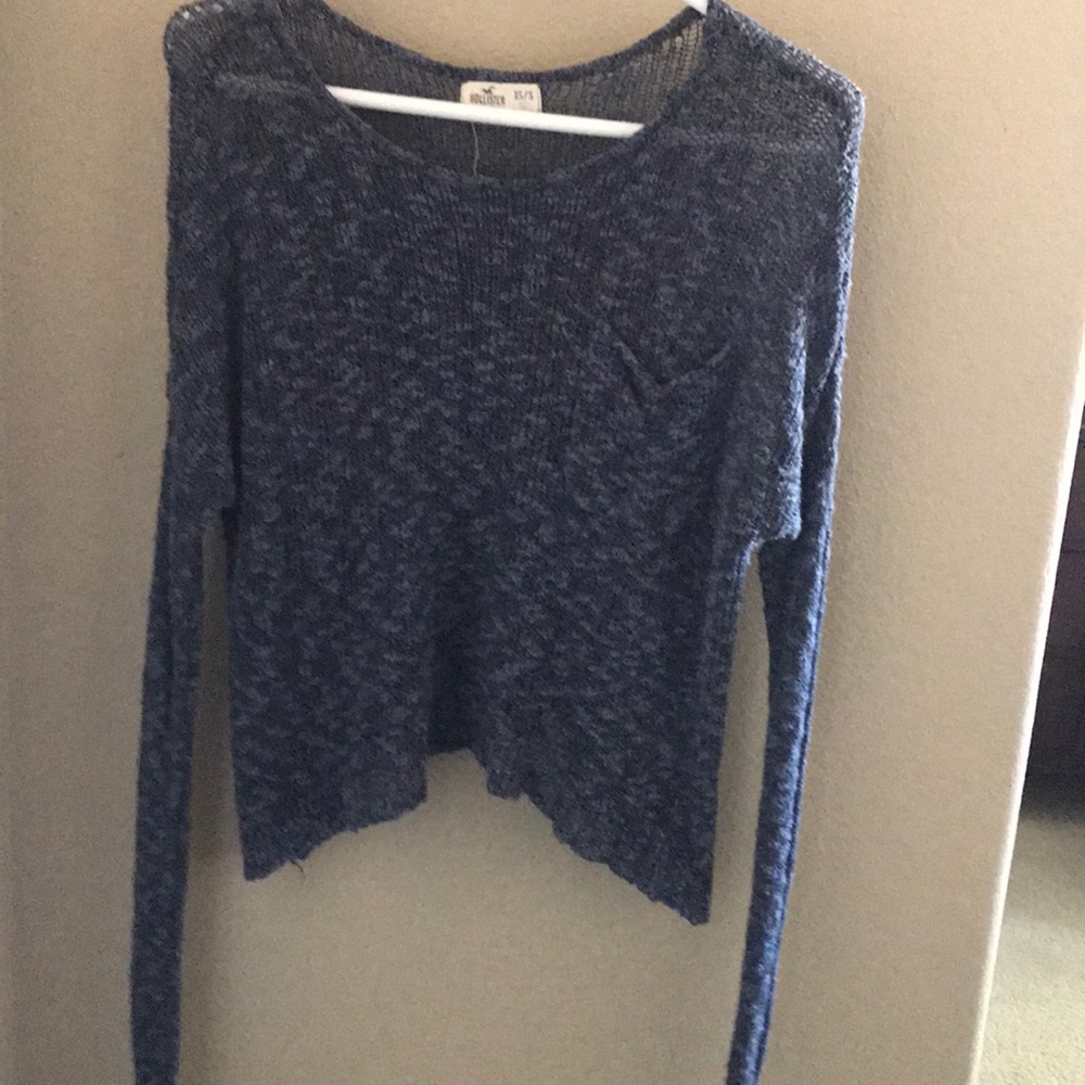 Cropped sweater